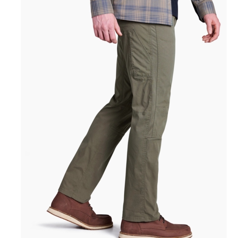 GORPCORE 🔥KUHL RADIKL KLASSIK OLIVE  PANTS 34 X 32 - Picture 2 of 15